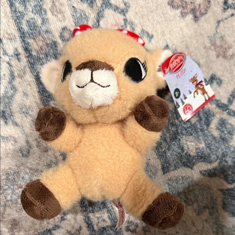 Rudolph the Red-Nosed Reindeer Plush Toy